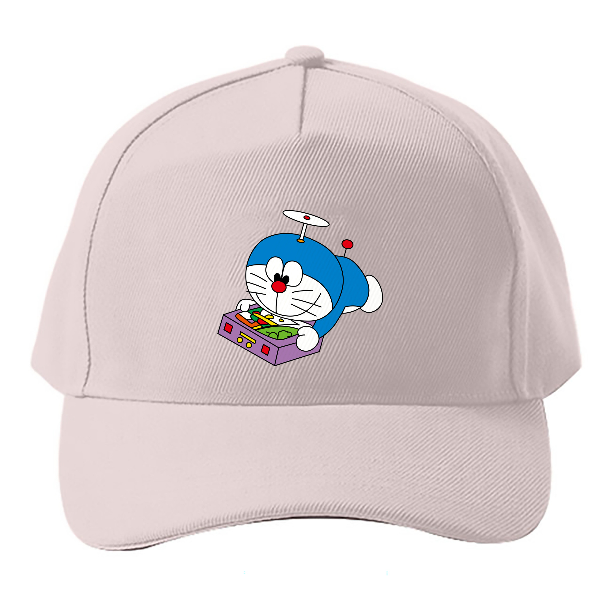 （画像用） ドラえもん Doraemon ベースボールキャップ 綿100％ 男女兼用 帽子 スポーツ